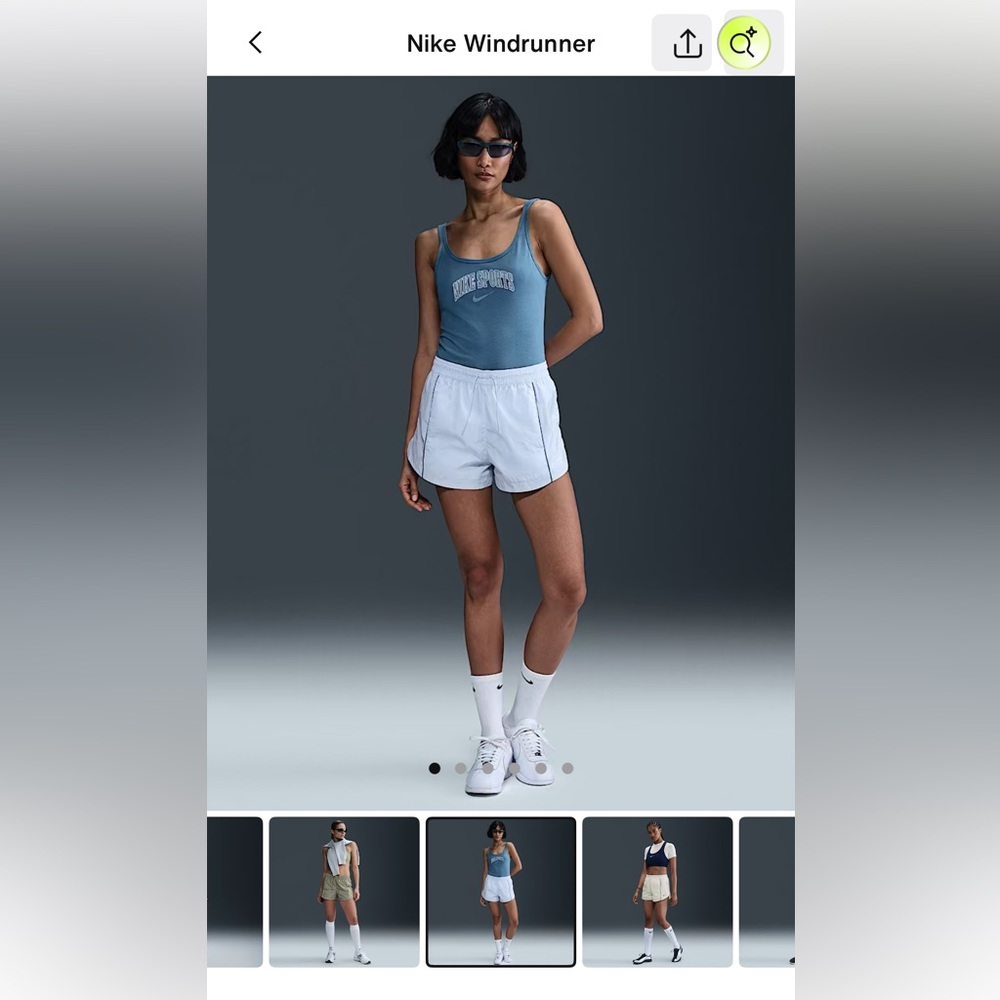 Nike Windrunner shorts